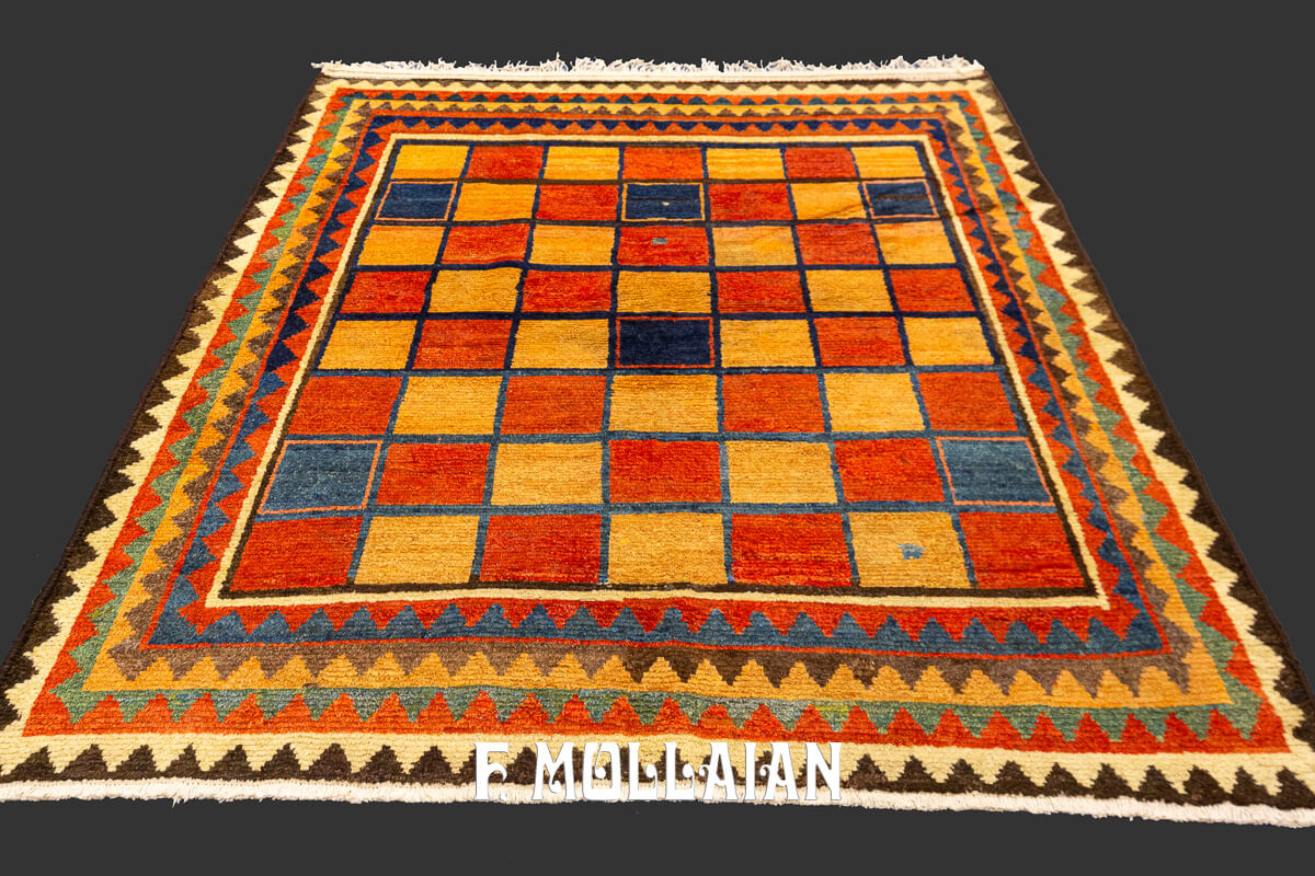 Gabbeh Rug Bakhtiari n°:428496